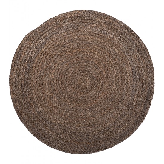 Lugar Americano Redondo Rustic Castanho